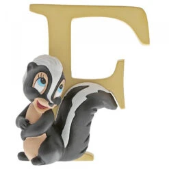Disney Letter F - Flower From Bambi - 7cm