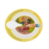 Peter Rabbit Animated Bowl And Spoon - 15cm