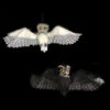 Black Or White Animated Flying Owl (2 Designs) - 87cm