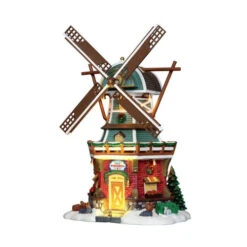 Lemax Stony Brook Windmill