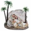 Holy Family Resting - 17.5cm