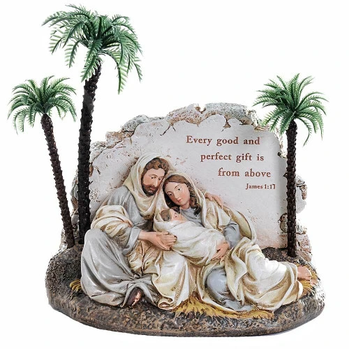 Holy Family Resting - 17.5cm