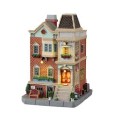 Lemax Wester St. Row House