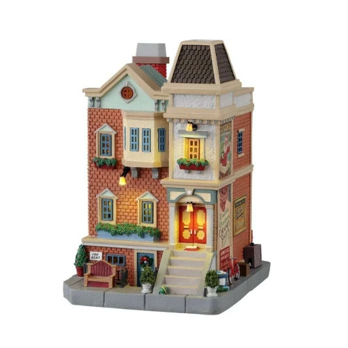 Lemax Wester St. Row House