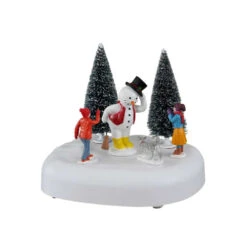 Lemax Frosty Says Hi!