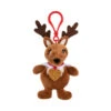 Plushie Pal Reindeer With Clip