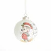 Magical Christmas Bauble Mickey "Daddy" - 8cm