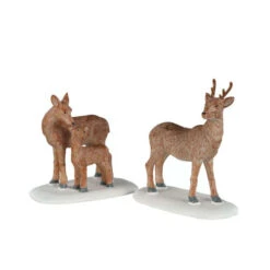 Lemax Deer Family (Set Of 2)