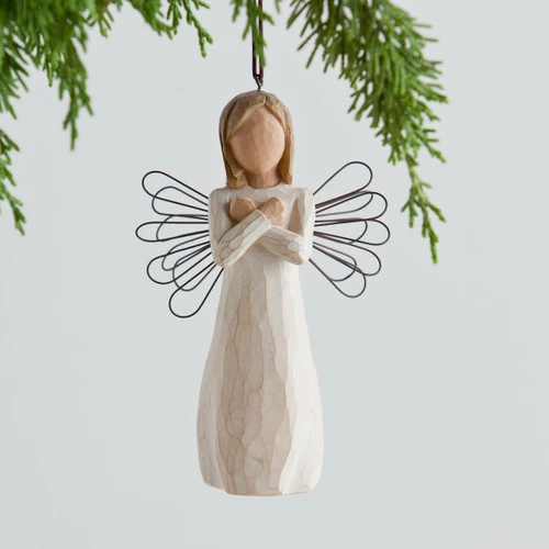 Willow Tree - Sign For Love Ornament - 11.4cm - Image 2