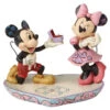 Jim Shore Mickey Proposing Minnie - 13cm