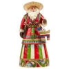 Santas Around The World Mexican Santa - 18cm