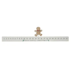 Gingerbread Countdown Calendar - 60cm