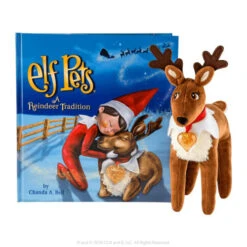 Elf On The Shelf Reindeer - An Elf Pets Tradition