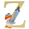 Disney Letter Z - Zazu From The Lion King - 7cm
