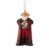 Santas Around The World Filipino Hanging Santa - 12cm