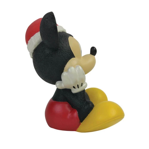 Mickey Mouse Mini Christmas Figure - 7.5cm - Image 2