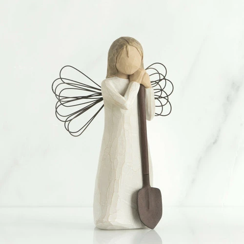 Willow Tree - Angel Of The Garden Figurine - 14cm - Image 2