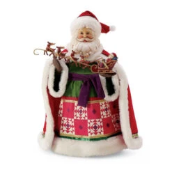 Department 56 Italian Santa Litte Old Driver - 30.5cm
