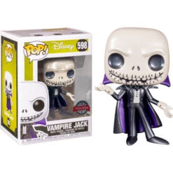 Nightmare Before Christmas Vampire Jack Funko Pop! Vinyl