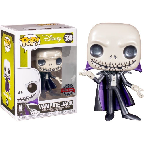 Nightmare Before Christmas Vampire Jack Funko Pop! Vinyl