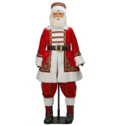 Katherine's Lifesize Jolly St Nick (Santa's Coming To Town) - 167cm