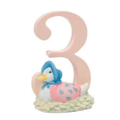 Beatrix Potter Number 3 - Jemima Puddle Duck Figurine - 7cm