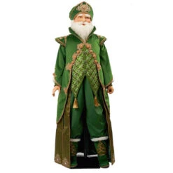 Katherine's Lifesize Nicholas Green Santa (Evergreen Lane) - 167cm