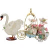 Mark Roberts Vintage Rabbit Easter Carriage Set