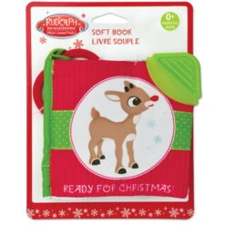 Rudolph Soft Story Book - 12cm