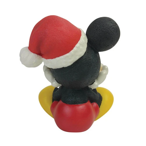 Mickey Mouse Mini Christmas Figure - 7.5cm - Image 3