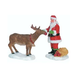 Lemax Reindeer Treats (Set Of 2)