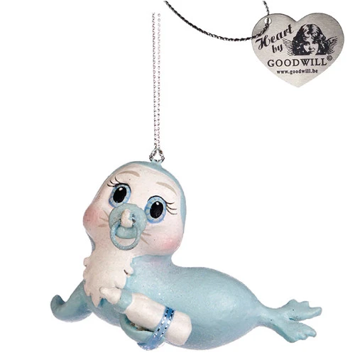 Goodwill Baby Seal Ornament - 9cm - Image 2