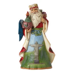 Santas Around The World Brazilian Santa - 18cm