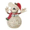 Jim Shore Mickey Snowman - 17cm