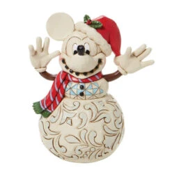 Jim Shore Mickey Snowman - 17cm