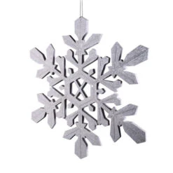 Giant White Snowflake - 103cm
