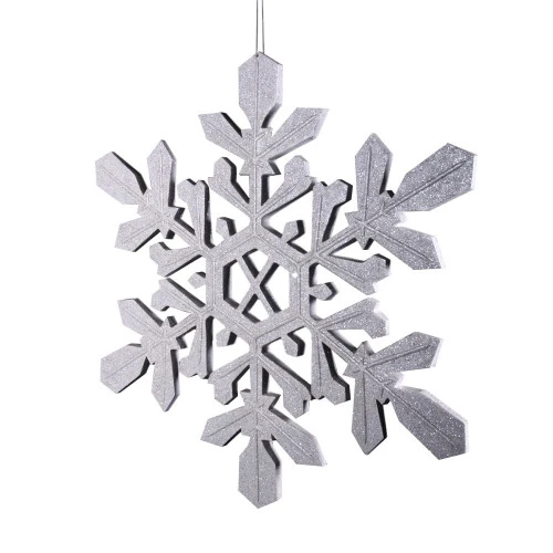 Giant White Snowflake - 103cm