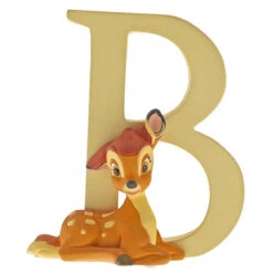 Disney Letter B - Bambi Star From Bambi The Movie - 7cm