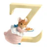 Beatrix Potter - Letter Z Appley Dapply - 7cm