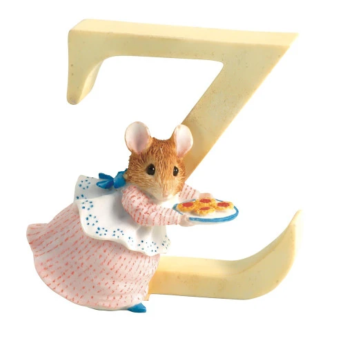Beatrix Potter - Letter Z Appley Dapply - 7cm