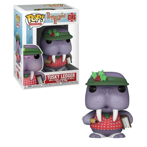 Peppermint Lane - Tusky Ledger Pop!