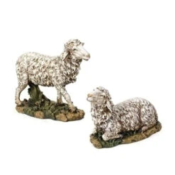Nativity Sheep Figurines - 27cm
