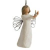Willow Tree - Angel Of Hope Ornament - 13cm