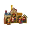 Folding House Puzzle - 27 Cm