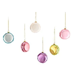 Katherine's Collection Glass Macaron Ornament