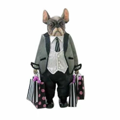 Katherines Fifi French Bulldog Shopping - 30cm
