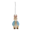 Beatrix Potter Peter Rabbit Hanging Ornament - 7cm