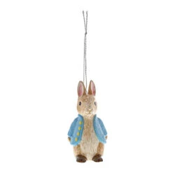 Beatrix Potter Peter Rabbit Hanging Ornament - 7cm