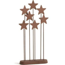 WillowTree - Nativity Metal Star Backdrop - 35cm