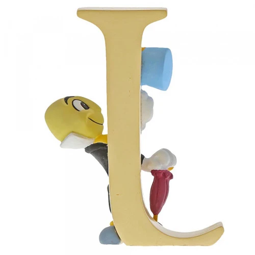 Disney Letter J - Jiminy Cricket From The Adventures Of Pinocchio - 7cm - Image 2